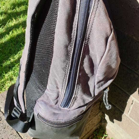 Fossil faded Black Denim Backpack - Picture 11 of 16